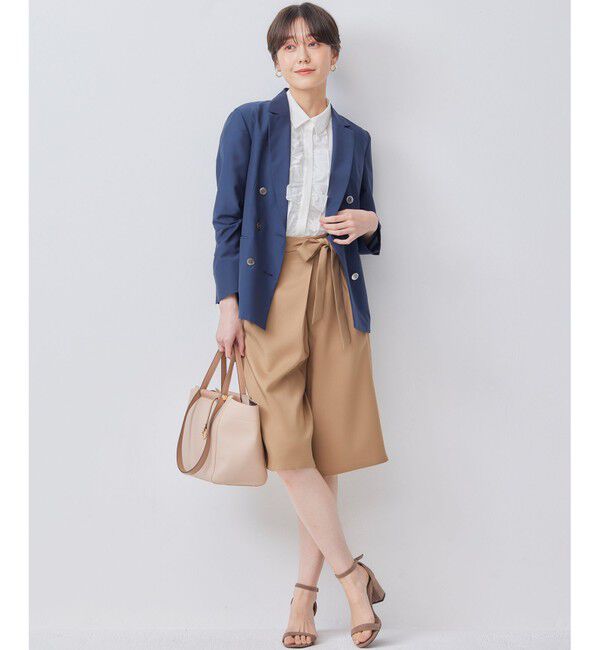 組曲「【WEB限定】シアーボイル ダブルブレストジャケット」|テーラードジャケット|