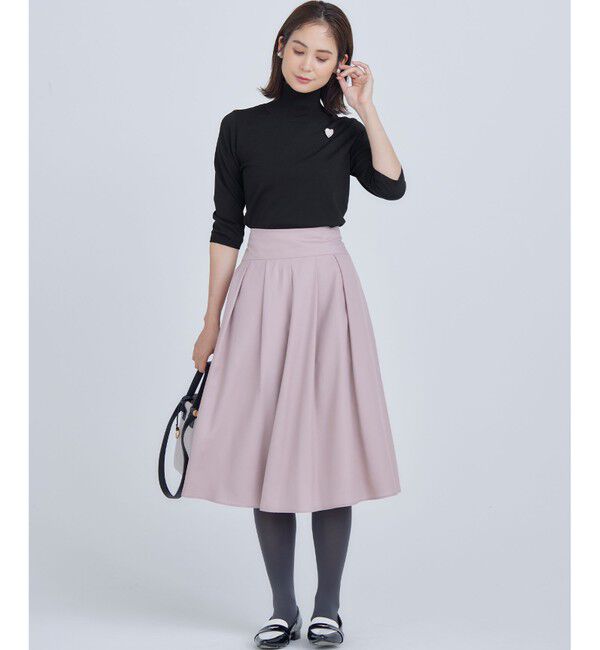 組曲「タックフレアカラースカート」|スカート|