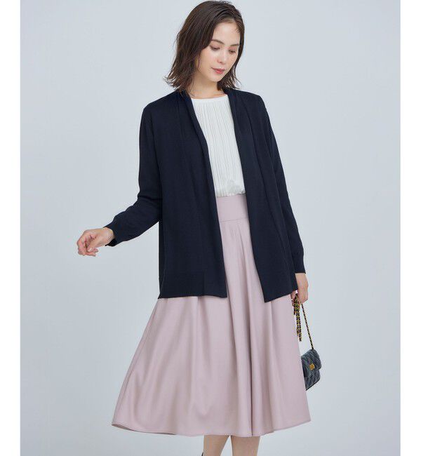 組曲「タックフレアカラースカート」|スカート|