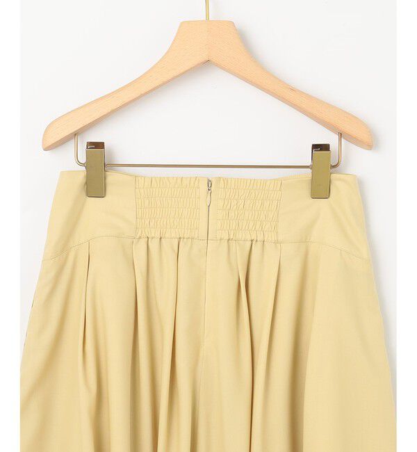 組曲「タックフレアカラースカート」|スカート|