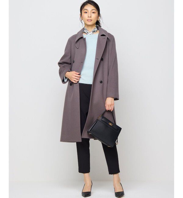 組曲「ライトビーバー トレンチライク ロングコート」|その他|