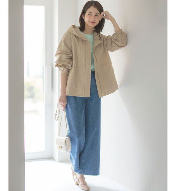 組曲「【2WAY】フード付き ライトアウター」|その他|