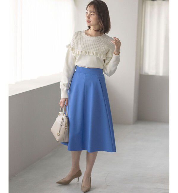 組曲「【WEB限定カラーあり】GEMINI フレアスカート」|スカート|