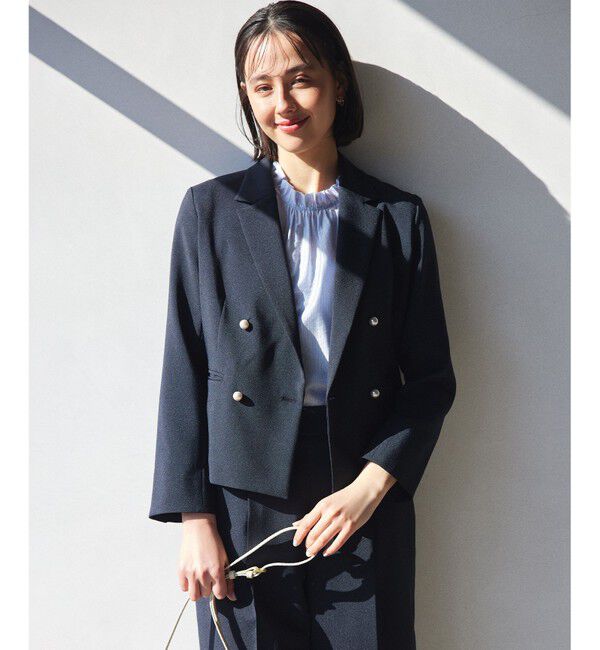 組曲「オシャクロス ジャケット」|テーラードジャケット|ネイビー系