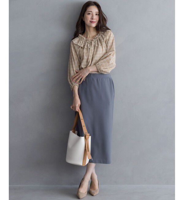 組曲「ジョーゼットジャージーナロータイト スカート」|スカート|