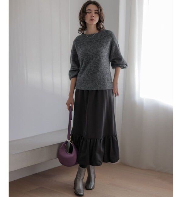 組曲「バルーンタフタ スカート」|スカート|