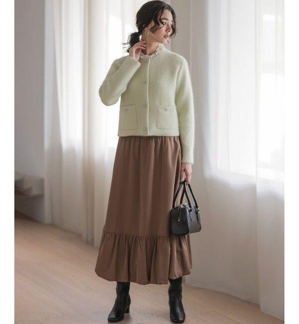 組曲「バルーンタフタ スカート」|スカート|