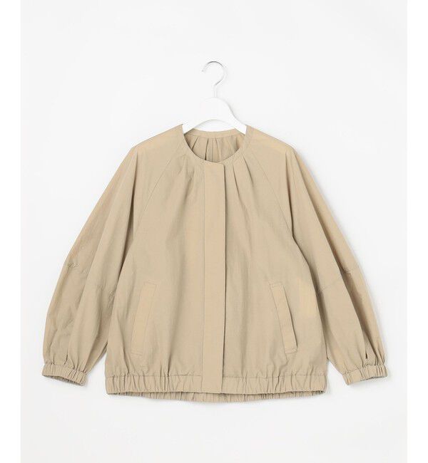 自由区「【カタログ掲載・持ち運びに最適】フォルム ブルゾン」|ブルゾン・スタジャン|