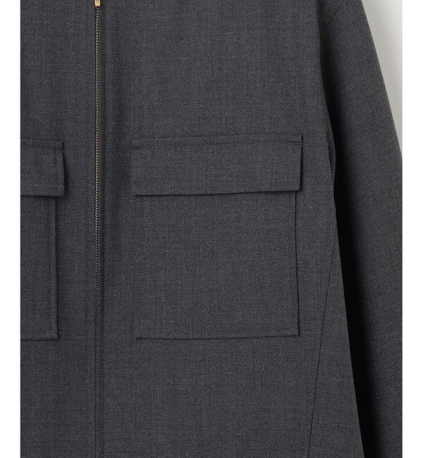 23区「【セットアップ対応】TWマットクロス ブルゾン」|ブルゾン・スタジャン|