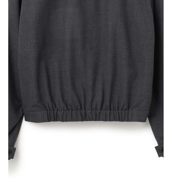 23区「【セットアップ対応】TWマットクロス ブルゾン」|ブルゾン・スタジャン|