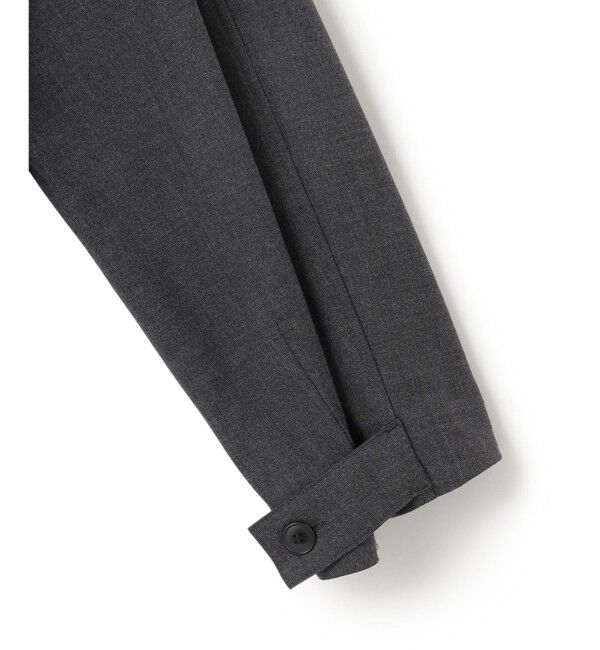 23区「【セットアップ対応】TWマットクロス ブルゾン」|ブルゾン・スタジャン|