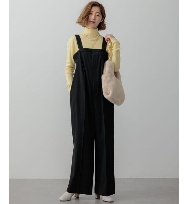 23区「【VERY3月号掲載/洗える】TRコンフォートストレッチ 2WAY オールインワン」|オールインワン|