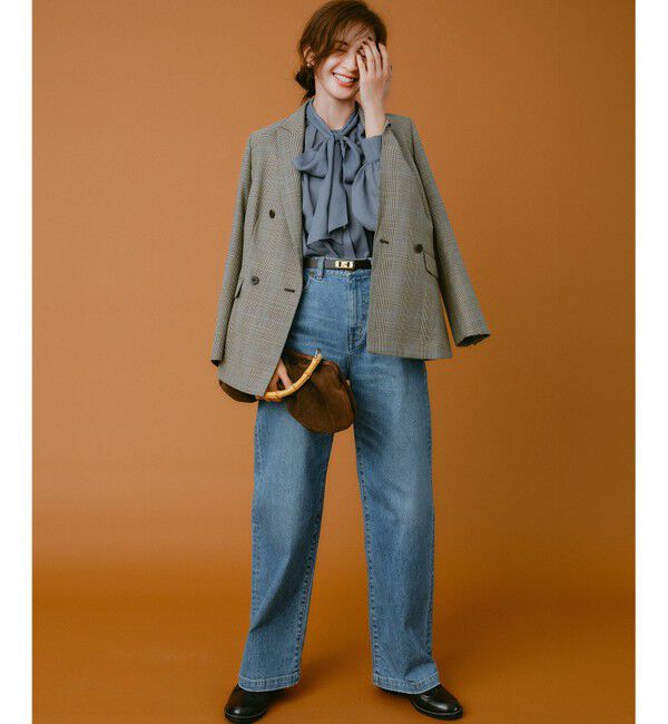 23区「ツイスト バックル ベルト」|ベルト|