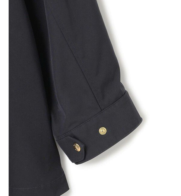 23区「【VERY3月号掲載/撥水加工】ライトツイル フーディーアウター」|ミリタリー・モッズコート|