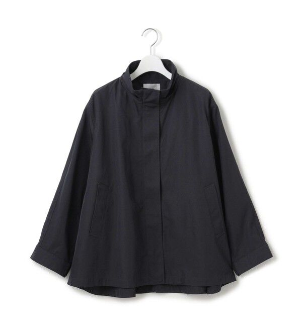 23区「【VERY3月号掲載/撥水加工】ライトツイル フーディーアウター」|ミリタリー・モッズコート|