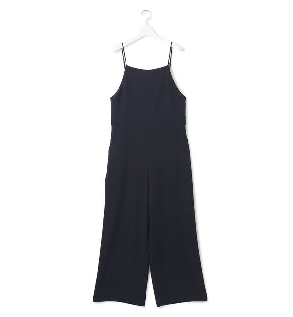 23区「【一部店舗限定/吸水速乾/UVカット/接触冷感/洗える】ストレッチジョーゼット オールインワン」|オールインワン|