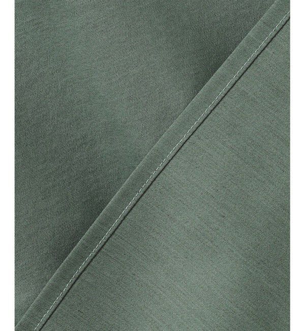 23区「【洗える】シルエットスムースコンビ バックフレア カットソー」|Tシャツ・カットソー|