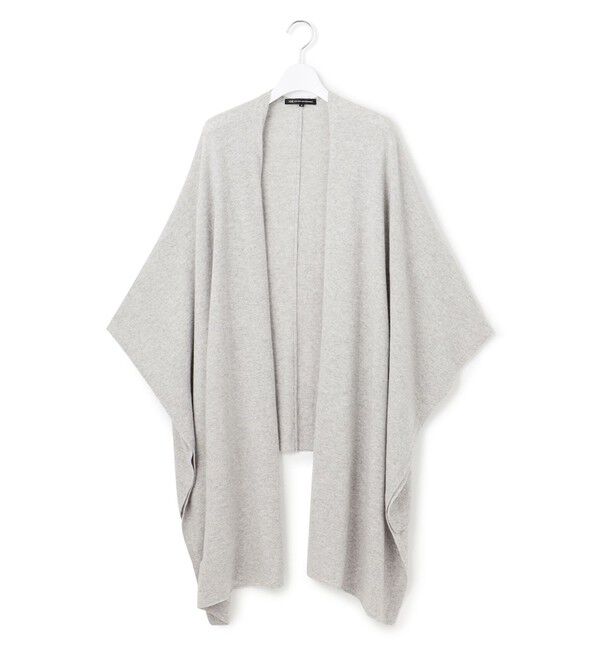 23区「カシミヤブレンド マルチ ケープ」|ストール|
