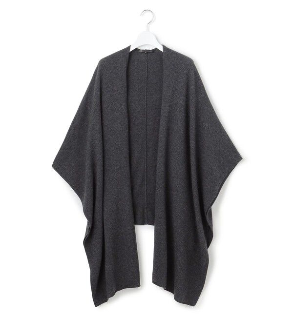 23区「カシミヤブレンド マルチ ケープ」|ストール|