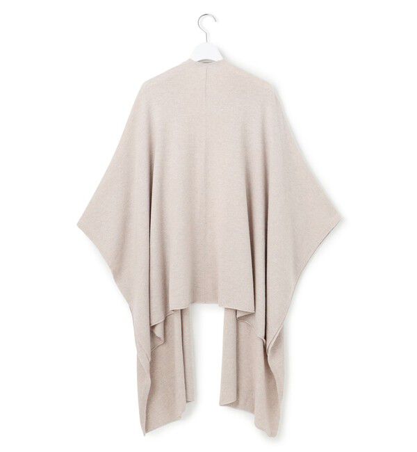 23区「カシミヤブレンド マルチ ケープ」|ストール|