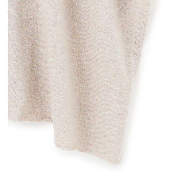 23区「カシミヤブレンド マルチ ケープ」|ストール|