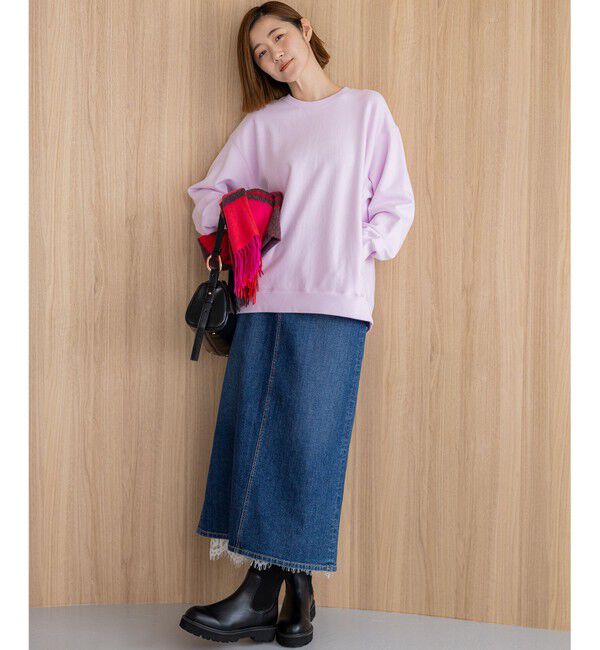 23区「カシミヤ チェック マフラー」|マフラー|