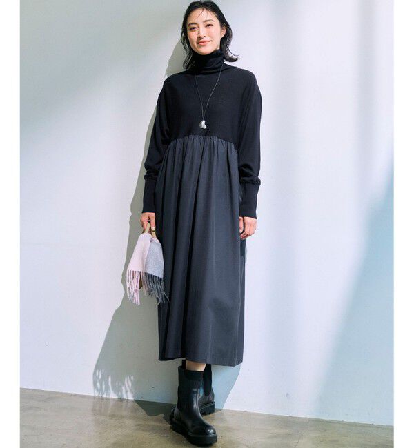 23区「カシミヤ チェック マフラー」|マフラー|