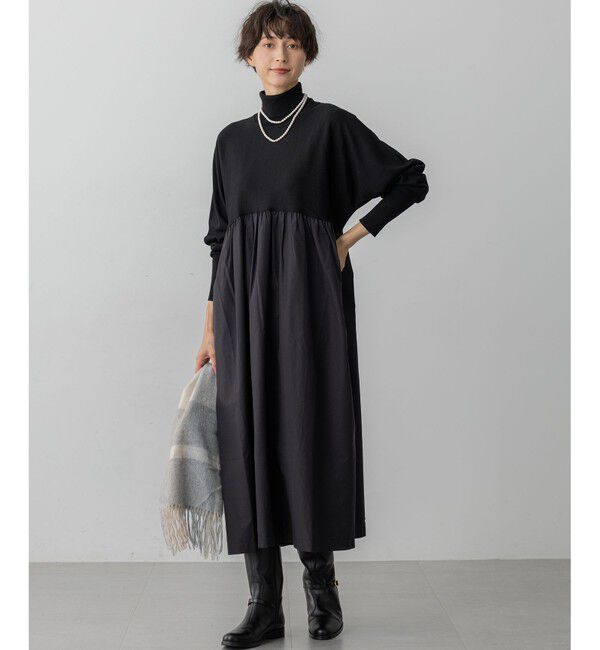 23区「カシミヤ チェック マフラー」|マフラー|