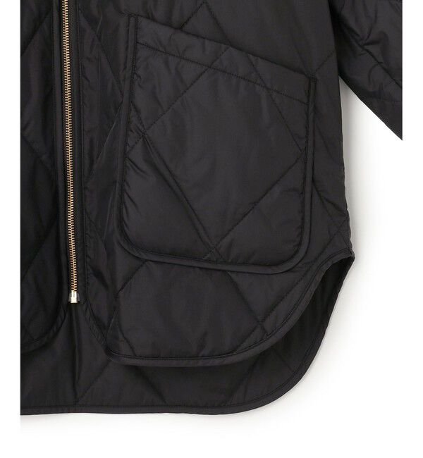 23区「【SLOW/一部店舗限定】中綿 パデットアウター」|ダウン|