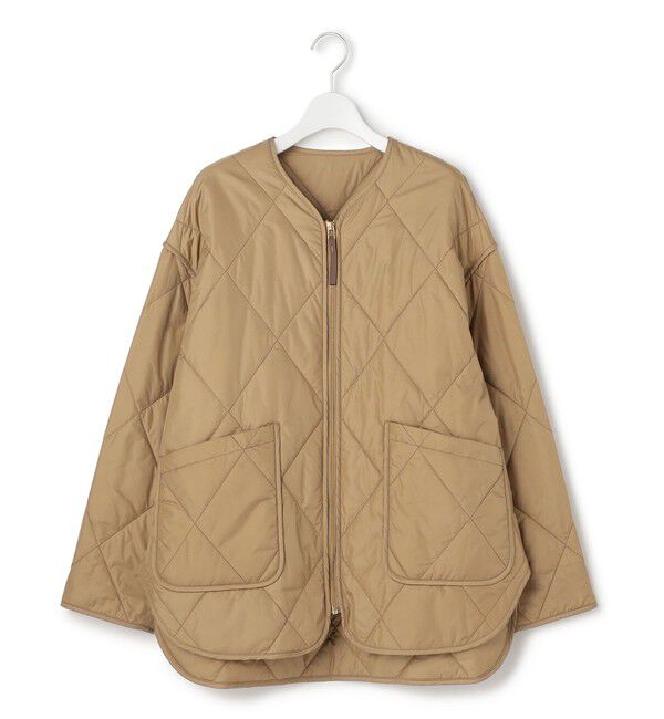 23区「【SLOW/一部店舗限定】中綿 パデットアウター」|ダウン|