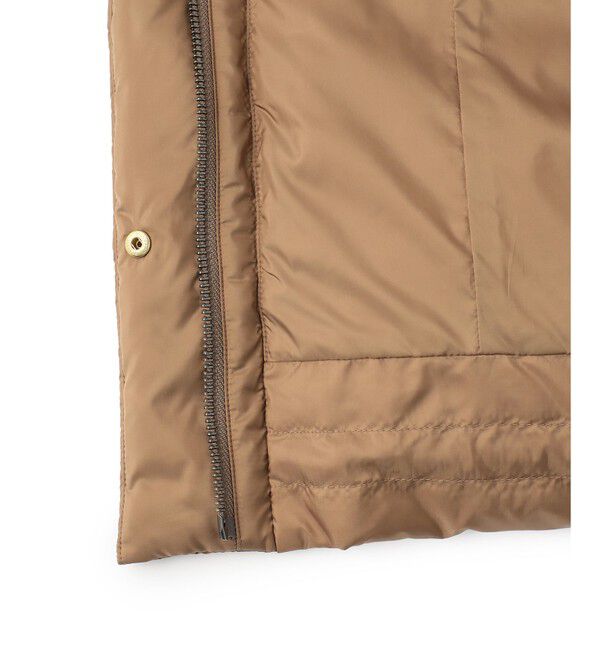 23区「【Oggi掲載】シレータフタ ハイネック ショート ダウンコート」|ダウン|