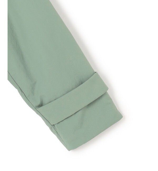 23区「ライトパディング ノーカラー アウター」|ダウン|