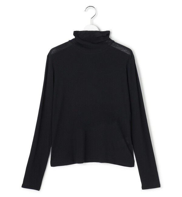 23区「シアーフライス レイヤード タートル カットソー」|Tシャツ・カットソー|