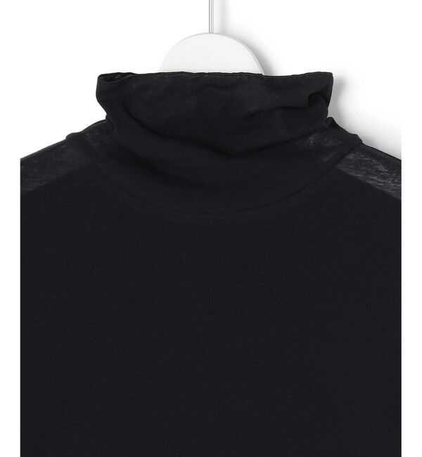 23区「シアーフライス レイヤード タートル カットソー」|Tシャツ・カットソー|