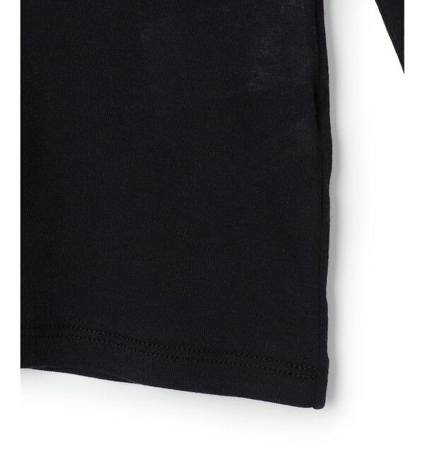 23区「シアーフライス レイヤード タートル カットソー」|Tシャツ・カットソー|