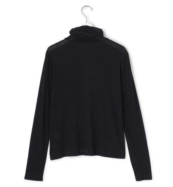 23区「シアーフライス レイヤード タートル カットソー」|Tシャツ・カットソー|