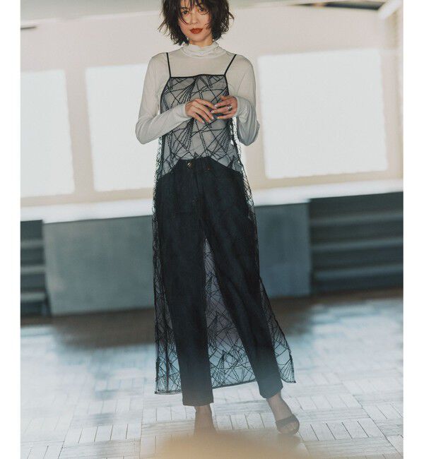 23区「シアーフライス レイヤード タートル カットソー」|Tシャツ・カットソー|