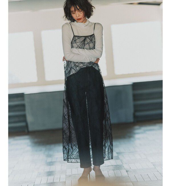 23区「シアーフライス レイヤード タートル カットソー」|Tシャツ・カットソー|