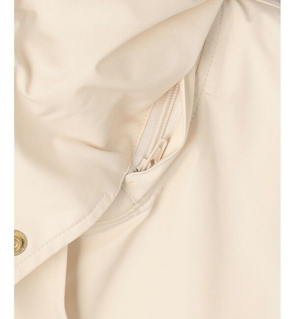 23区「マットエアリータフタ 2WAY ブルゾン」|ブルゾン・スタジャン|