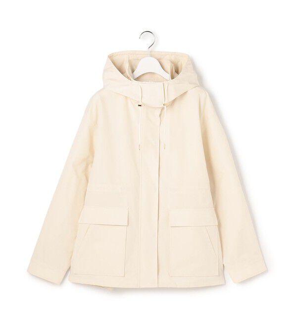 23区「マットエアリータフタ 2WAY ブルゾン」|ブルゾン・スタジャン|