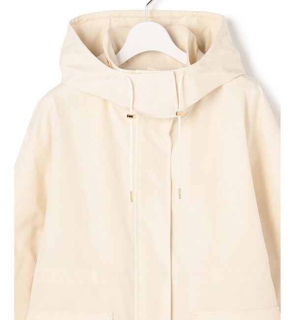 23区「マットエアリータフタ 2WAY ブルゾン」|ブルゾン・スタジャン|