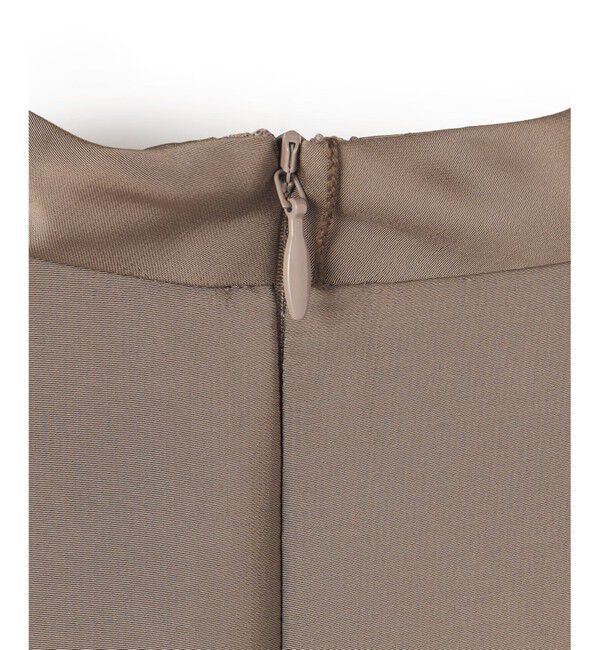 23区「【APPLAUDIR】ノーブルサテン リボンブーケレースコンビ ドレス」|ドレス|