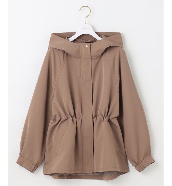 ANY SIS「フーディショート ブルゾン」|ブルゾン・スタジャン|