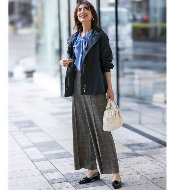 ANY SIS「フーディショート ブルゾン」|ブルゾン・スタジャン|