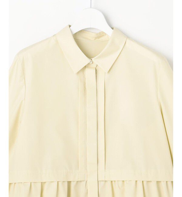 ANY SIS「フレアペプラム シャツ」|シャツ・ブラウス|