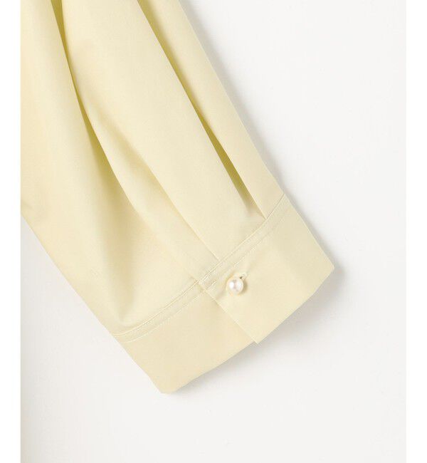 ANY SIS「フレアペプラム シャツ」|シャツ・ブラウス|