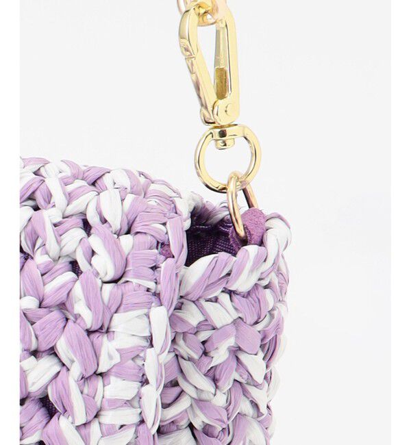 GRACE CONTINENTAL「Caterina bertiniツイードチェーンバッグ」|ショルダー・メッセンジャー|