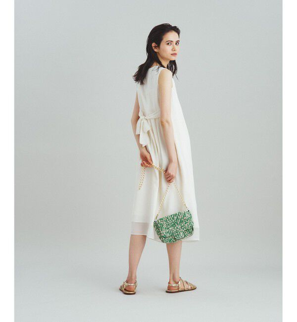 GRACE CONTINENTAL「Caterina bertiniツイードチェーンバッグ」|ショルダー・メッセンジャー|