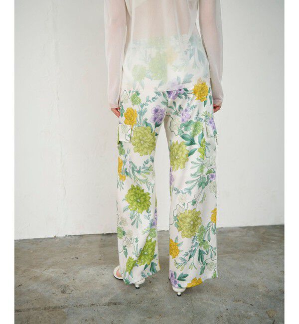 Diagram「フラワープリントワークパンツ」|その他|