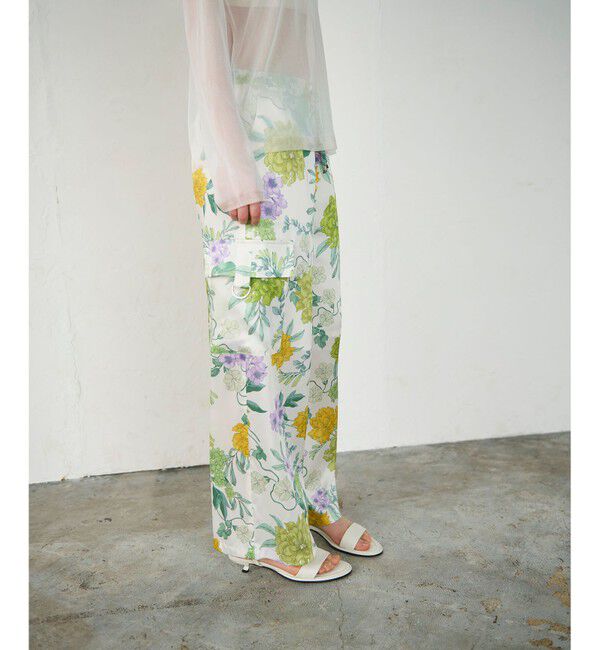 Diagram「フラワープリントワークパンツ」|その他|